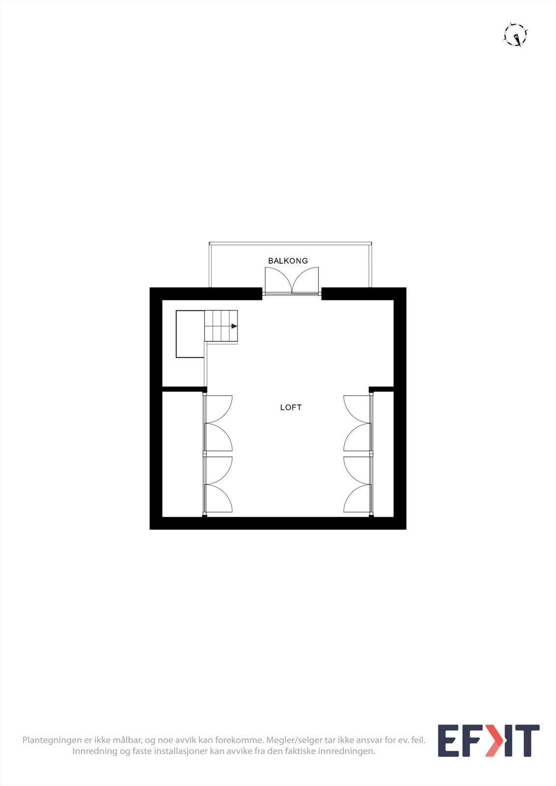 Loftsetasjen Galleribilde