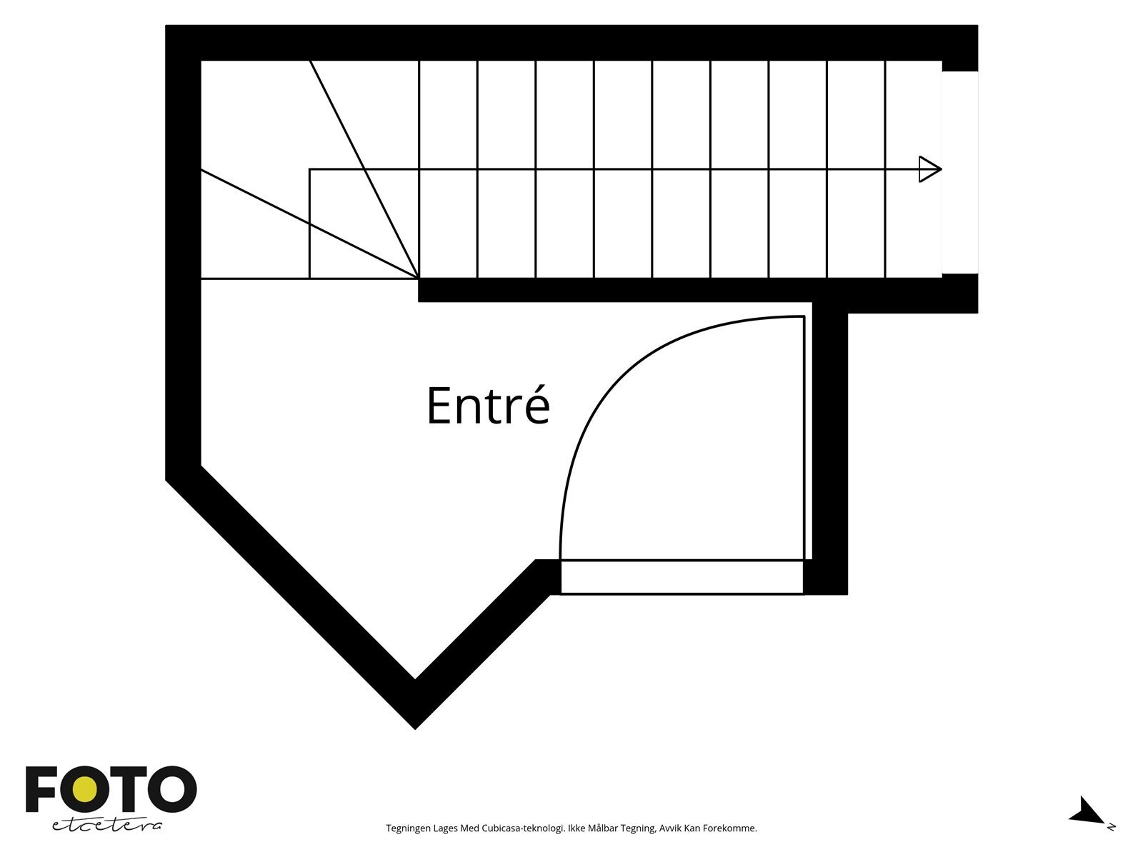Veiledende plantegning - Ikke målbar Galleribilde