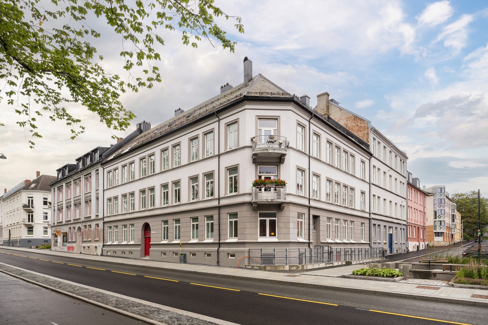 Innherredsveien har gjennomgått en av de største gateoppgraderingene i Trondheim de siste årene. Galleribilde