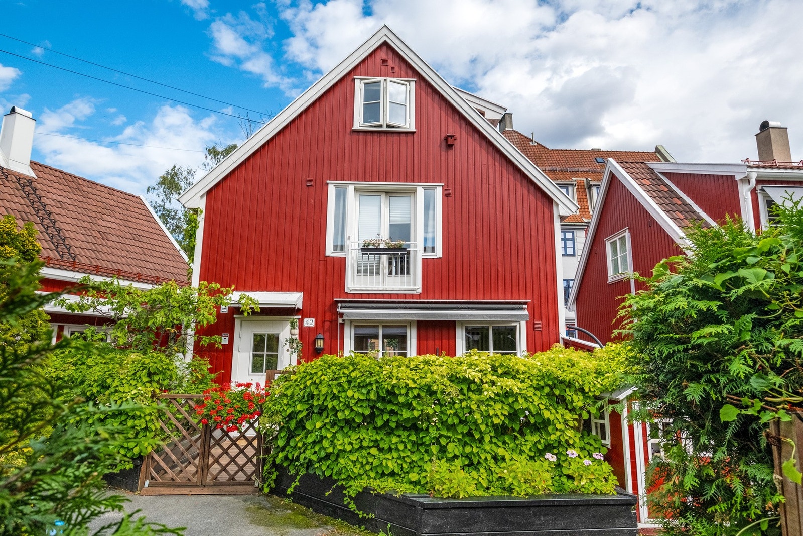 Kjøpmannsgården er en skjermet oase med gangavstand til alt Torshov og Oslo sentrum har å tilby Galleribilde