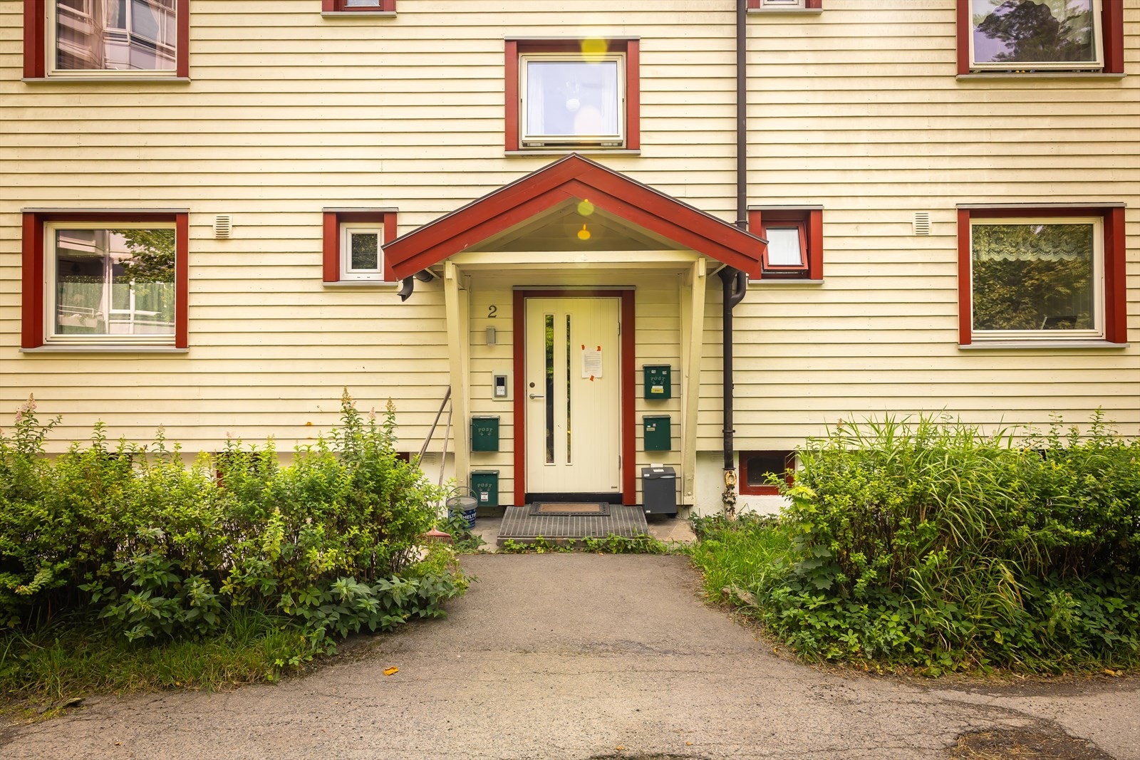 Et spennende oppussingsobjekt med stort potensial i et veletablert borettslag. Galleribilde