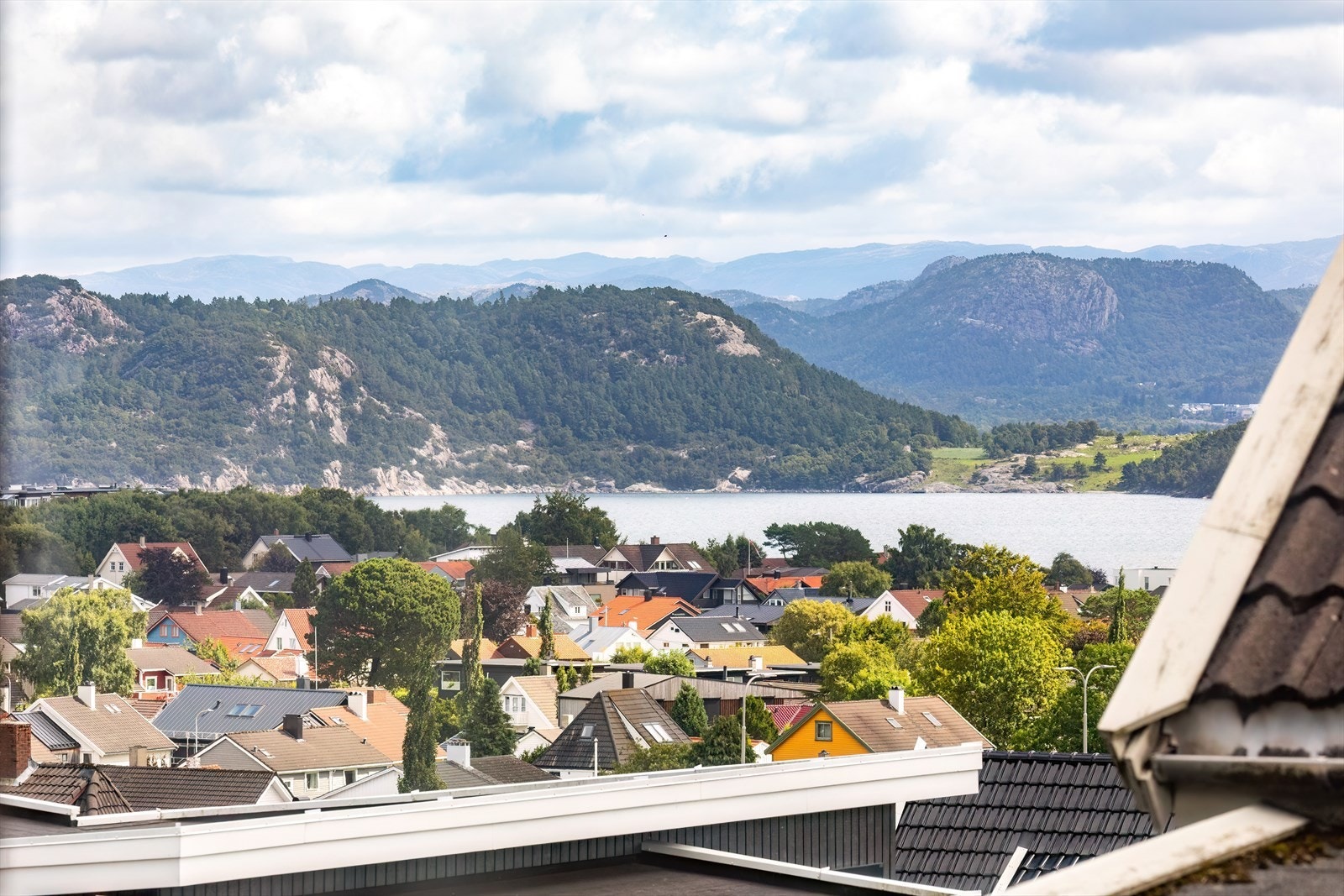 Utsikt Galleribilde
