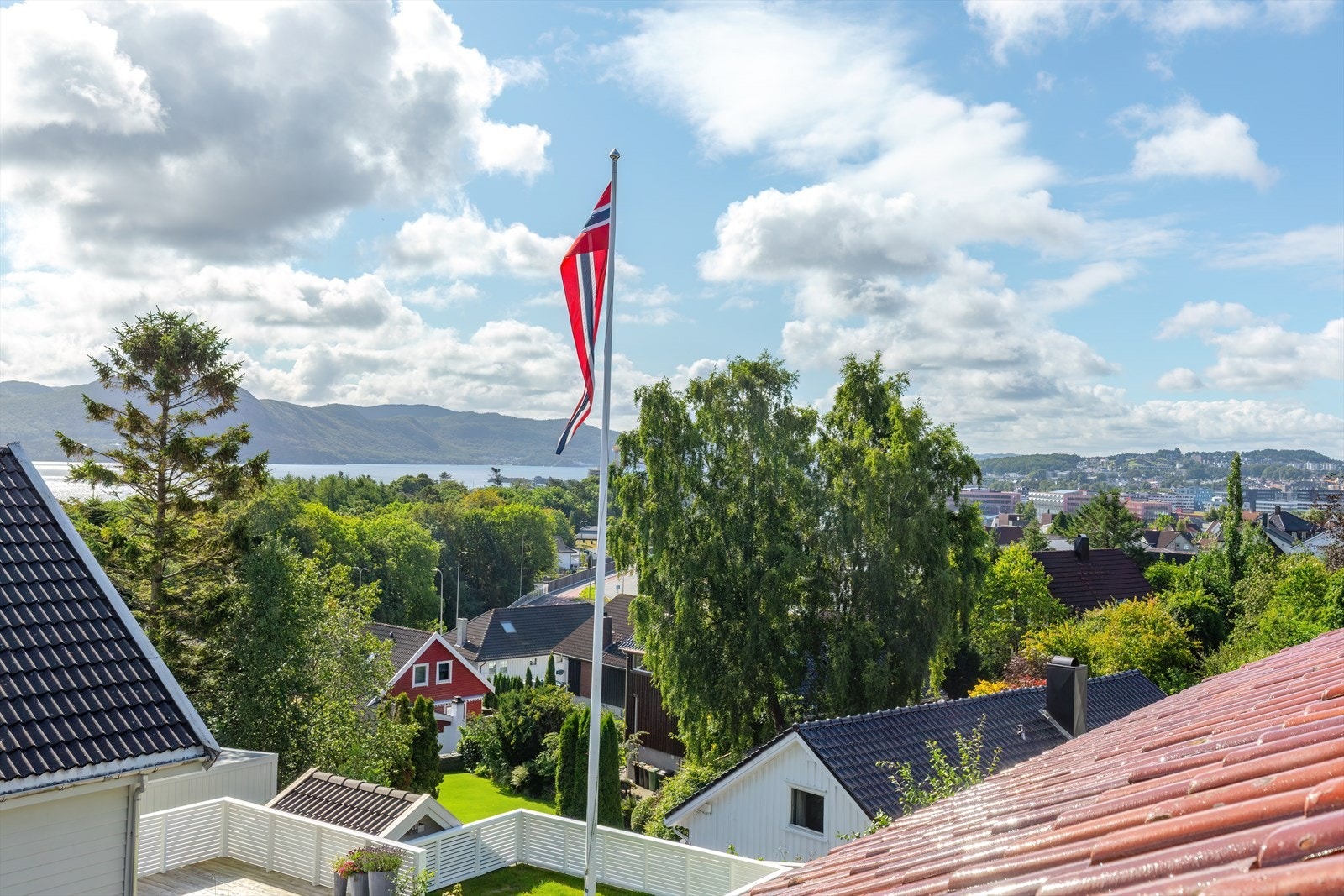 Utsikt Galleribilde