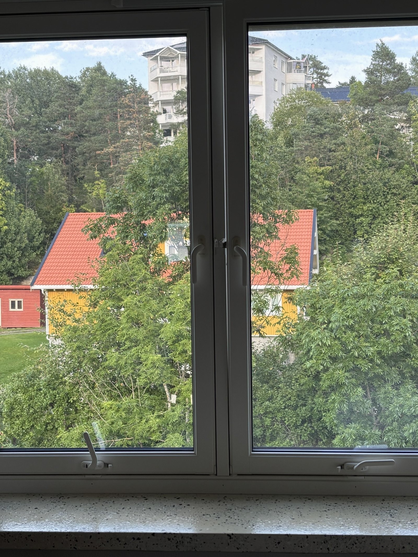 fra soverom Galleribilde