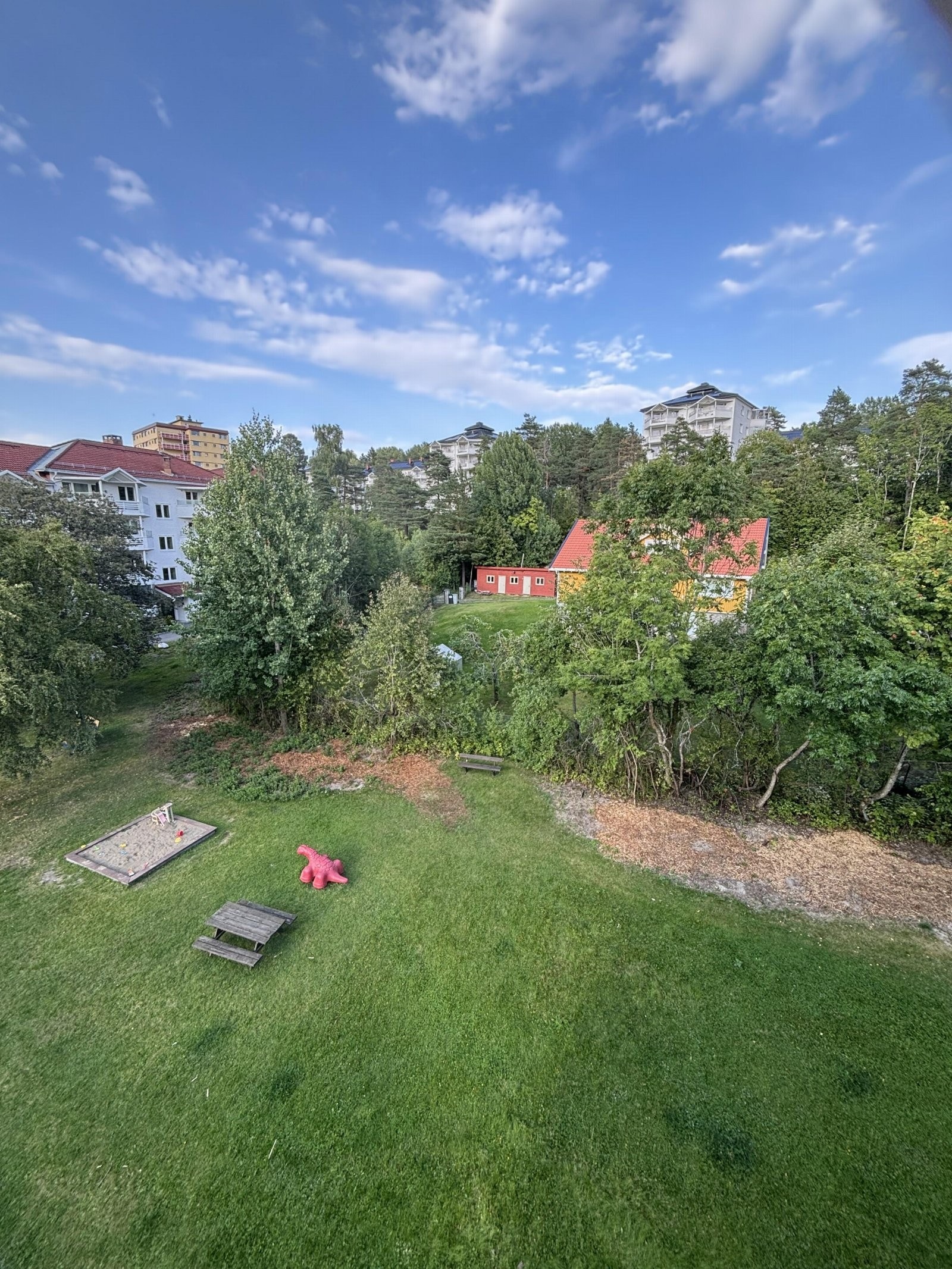 Fra vindu hovedsoverom Galleribilde