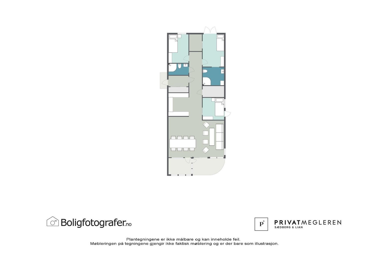 Plantegning - Liane Ringvei 112 Galleribilde