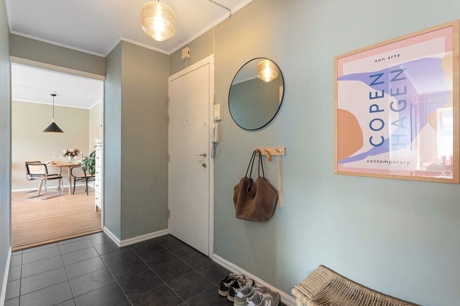 Her får du det beste av en sentral og urban beliggenhet, samtidig som grønne omgivelser er like i nærheten. Galleribilde