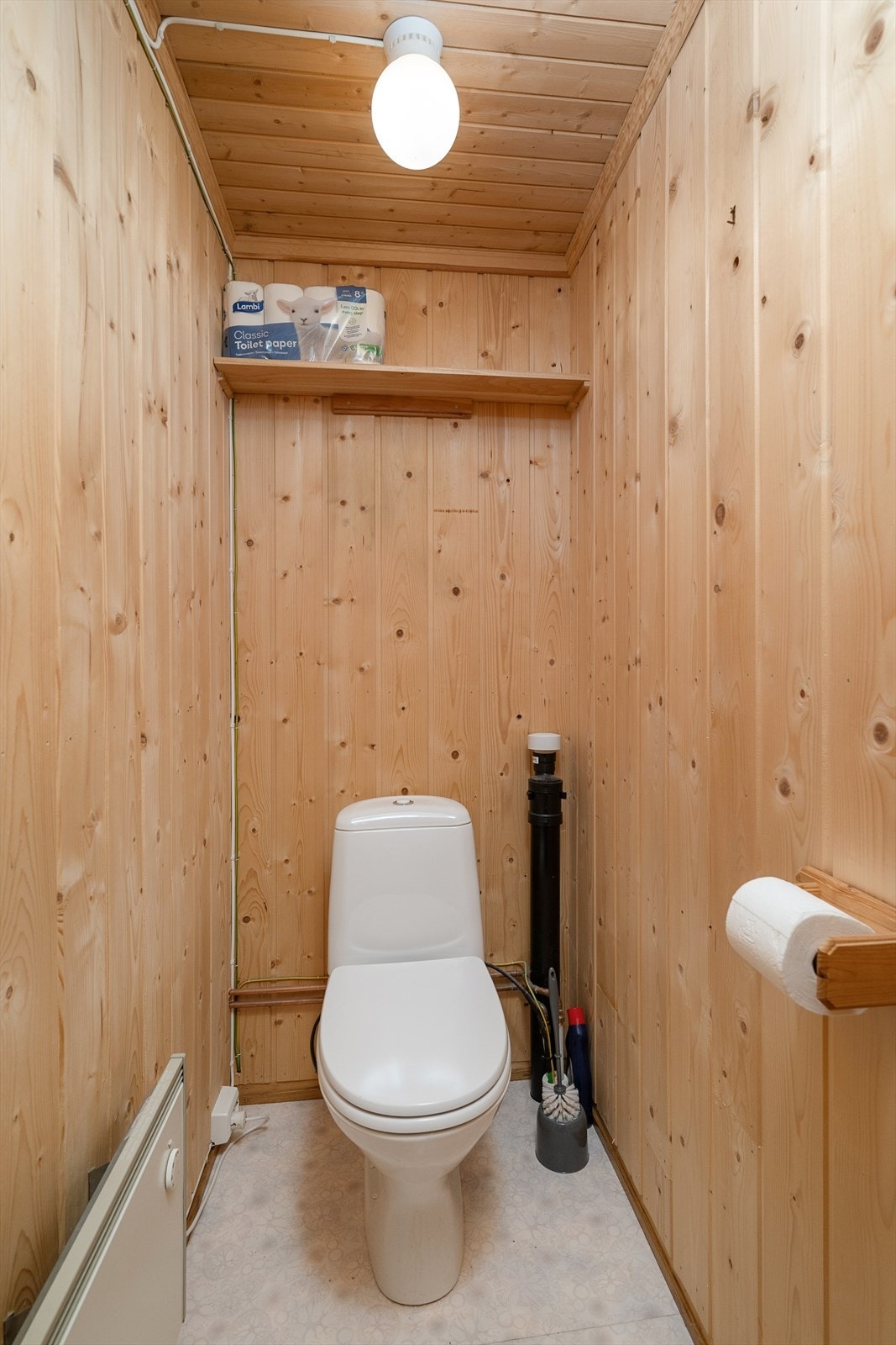 Praktisk med separat toalettrom. Galleribilde