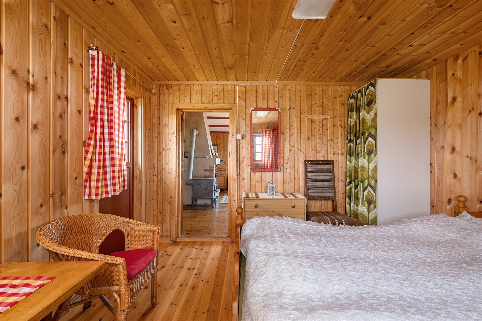 Hovedsoverom med adkomst fra stue. Galleribilde