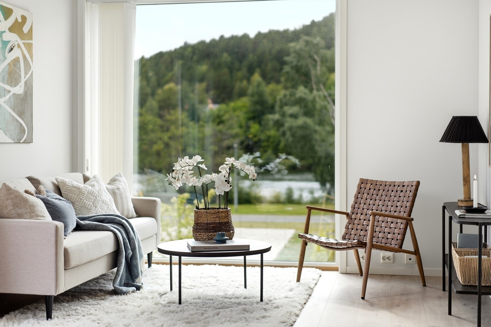 Leiligheten er utstyrt med balansert ventilasjon som sikrer et godt inneklima. Galleribilde
