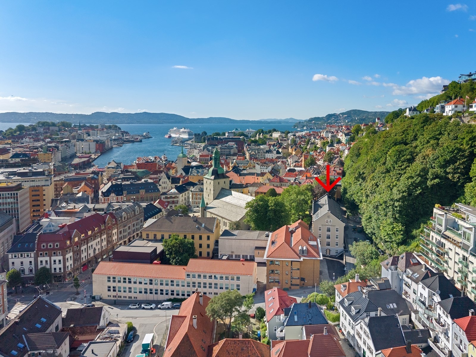 Her bor vakkert til i hjertet av Bergen sentrum! Galleribilde