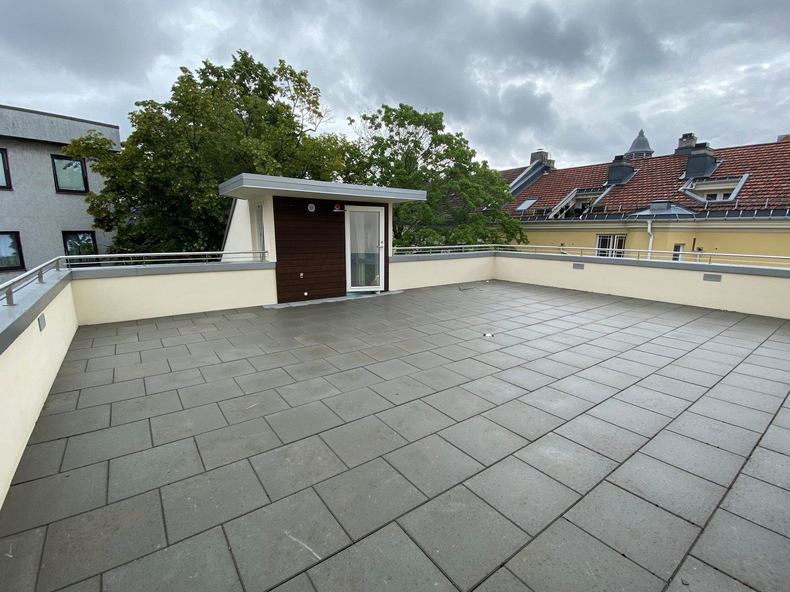 Felles takterrasse Galleribilde