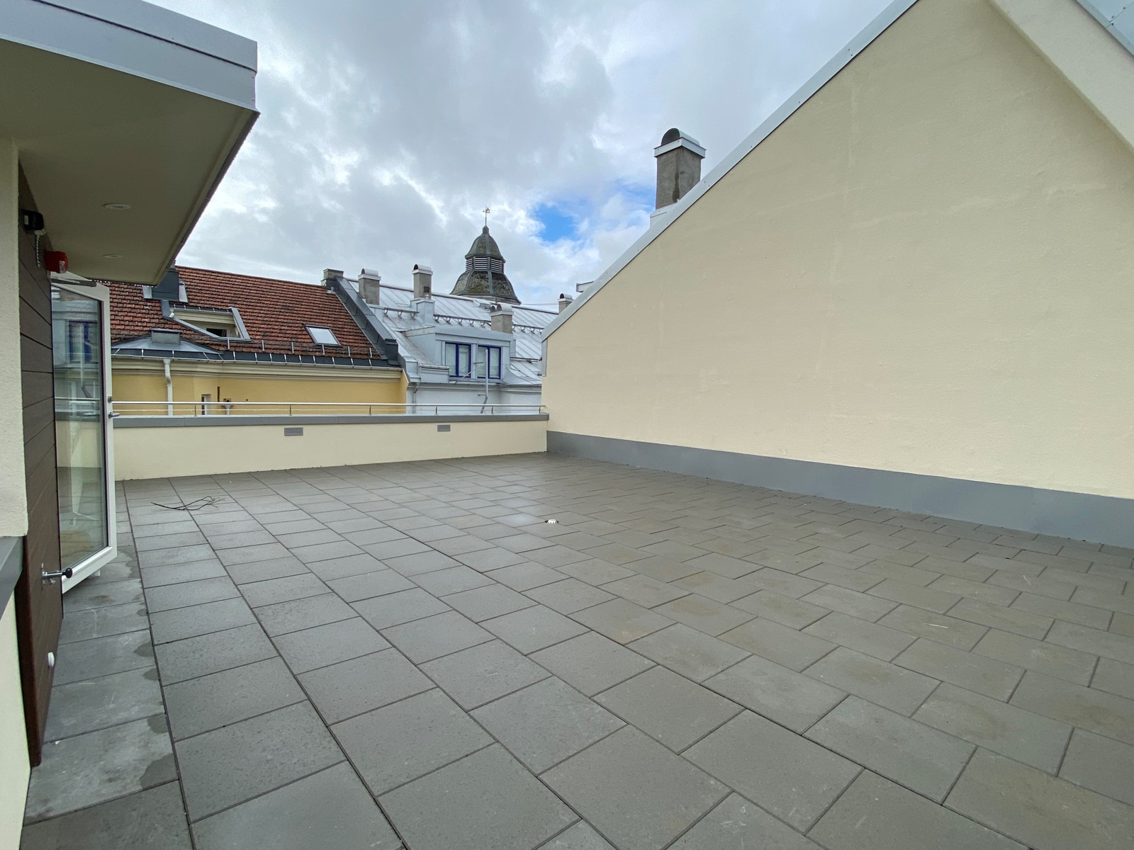 Felles takterrasse Galleribilde