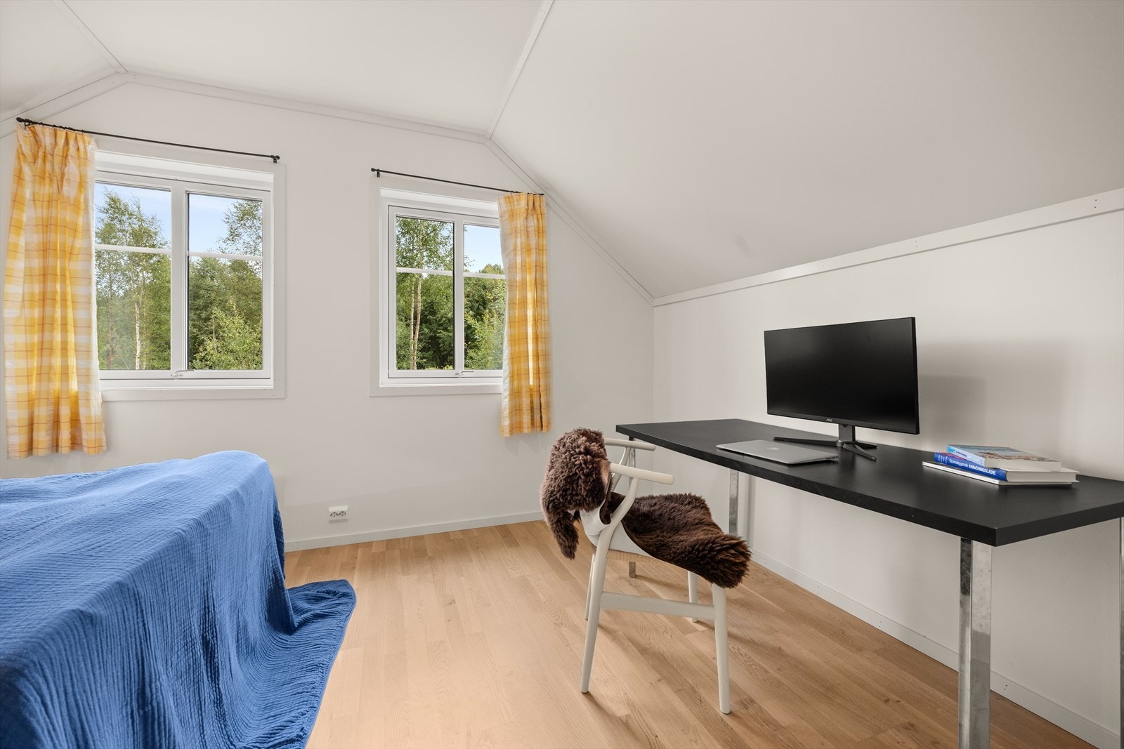 Soverommet er meget romslig Galleribilde