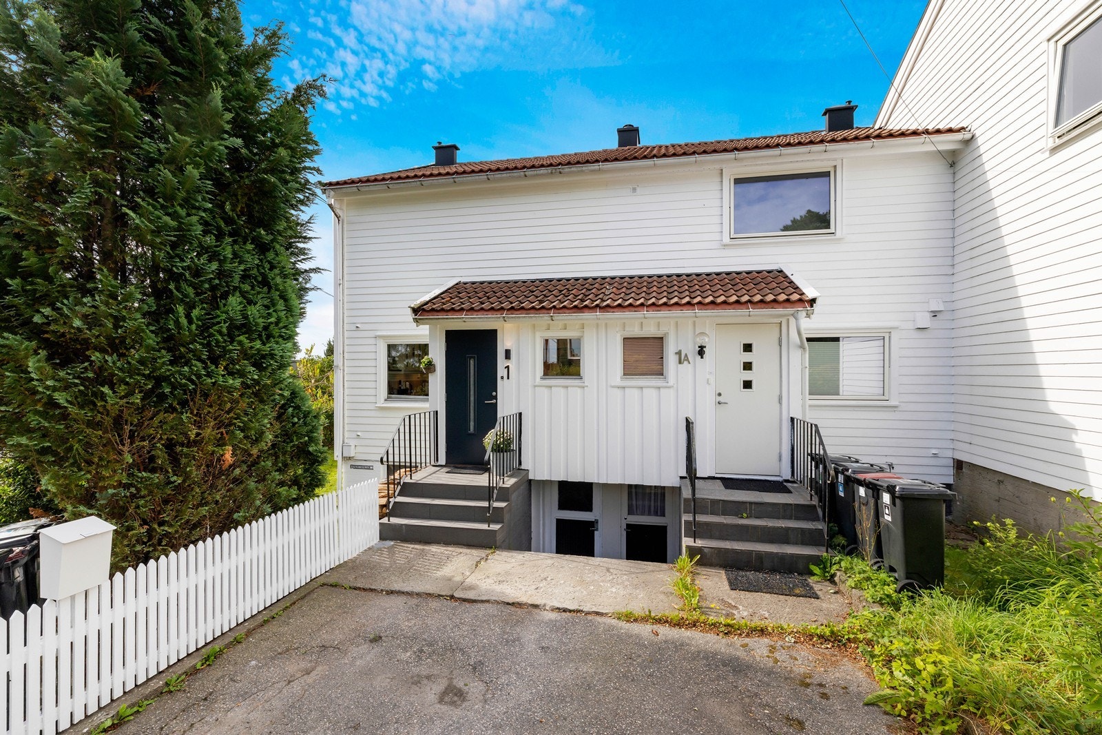 Oppkjørsel. Galleribilde