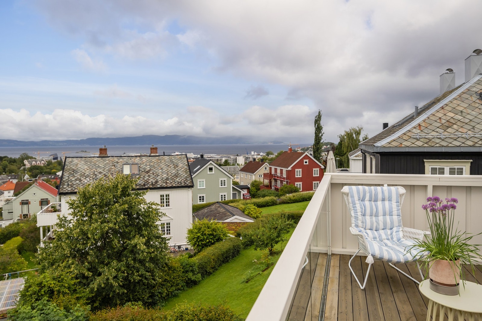 Balkong. Galleribilde