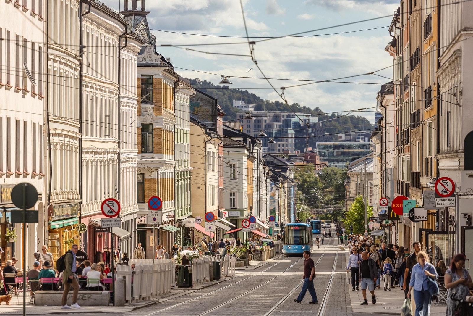 Området er en av de mest populære og attraktive bydelene i sentrale Oslo, og er mest kjent for sitt pulserende uteliv, hyggelige gatekaféer, markeder og små nisjeforretninger. Galleribilde
