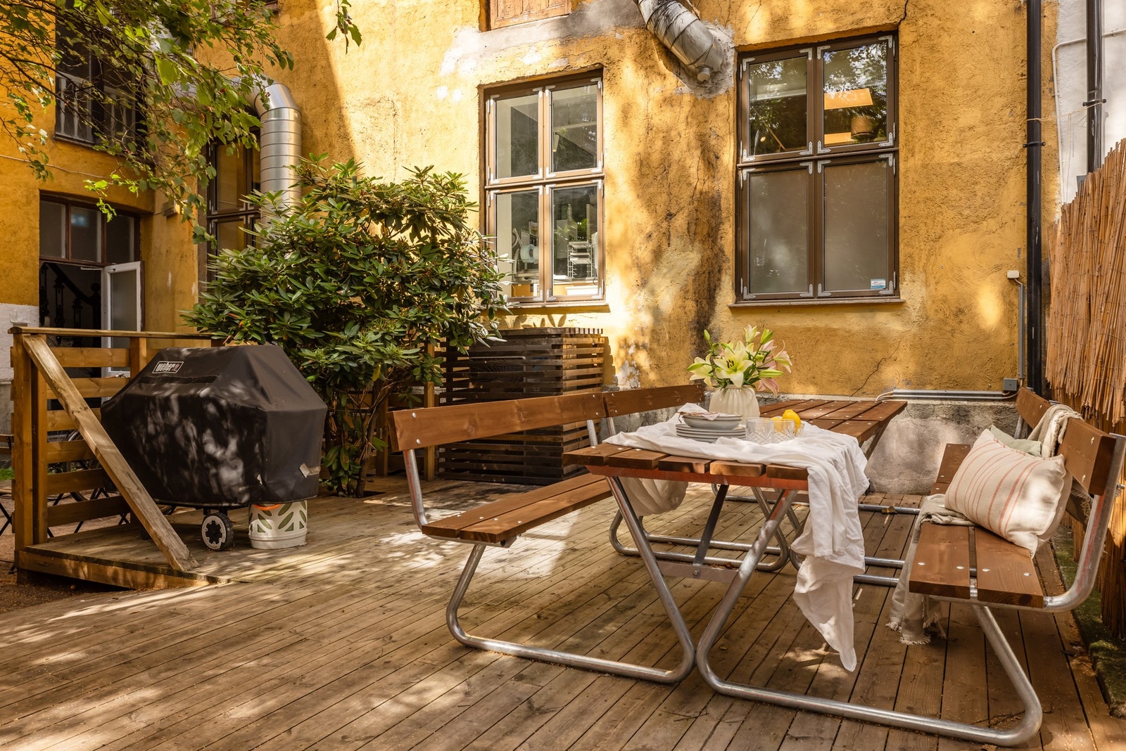 Dette er en hyggelig plass på varme sommerdager! Galleribilde