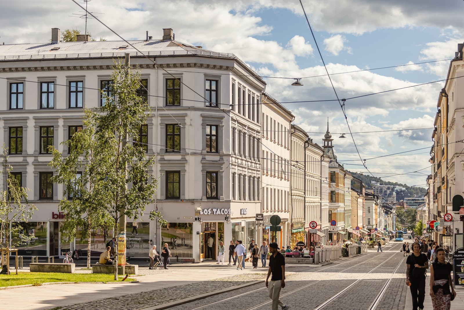 Bygården har sentral og attraktivt beliggenhet midt på Grünerløkka, rett ved Birkelunden og Sofienbergparken. Galleribilde