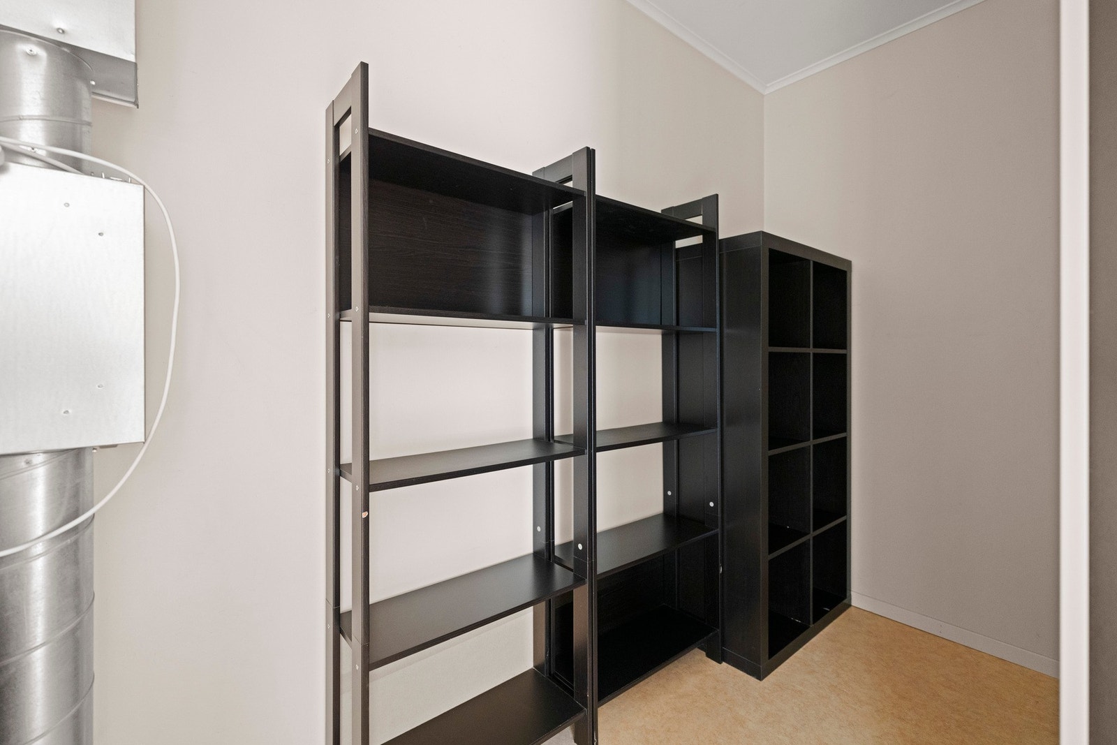 Gode oppbevaringsmuligheter Galleribilde
