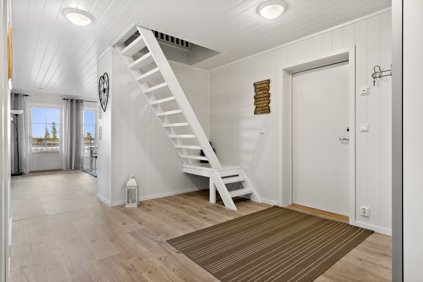 Vi tar turen opp til hemsen! Galleribilde