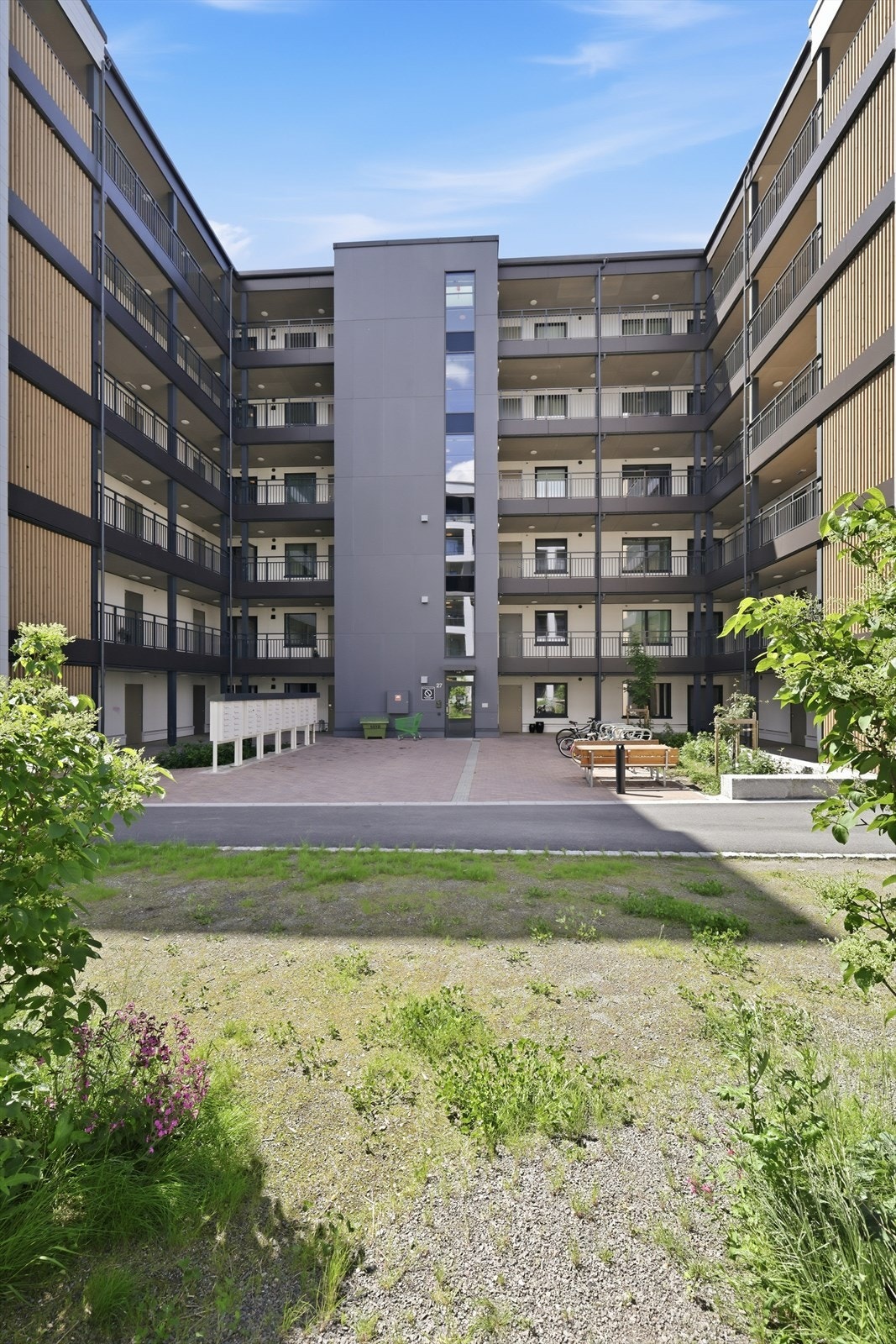 Fasade. Galleribilde