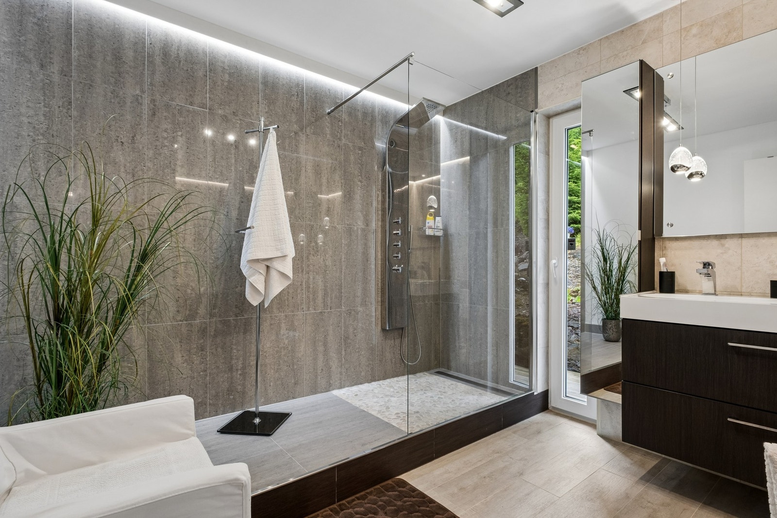 Stort bad, med spa-følelse! Galleribilde