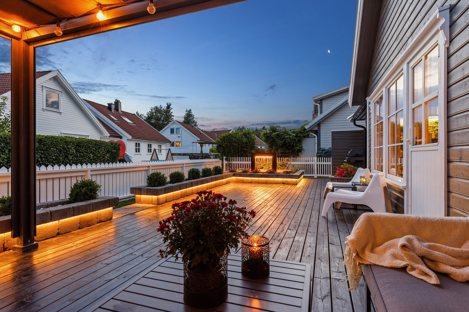 Terrasse Galleribilde