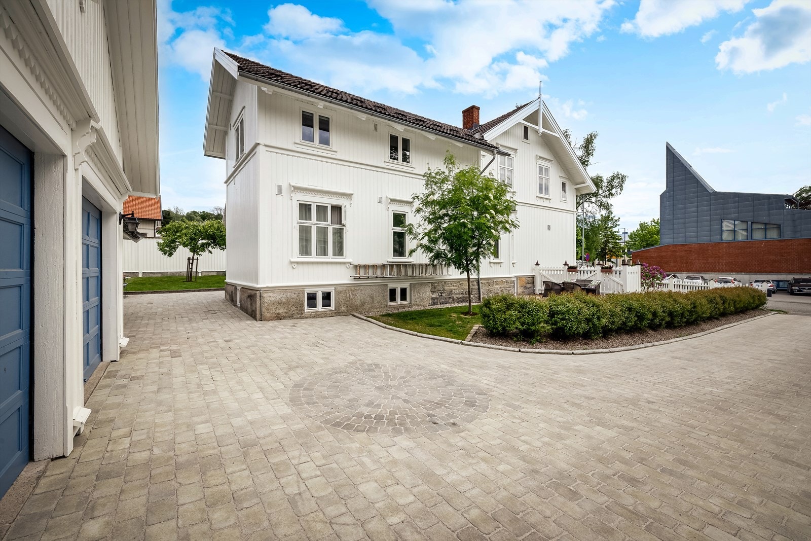 Fasade Galleribilde