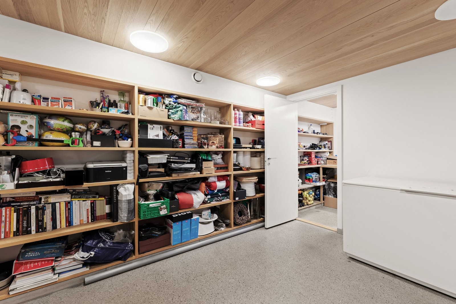 I kjelleretasjen er det totalt 5 boder. Galleribilde