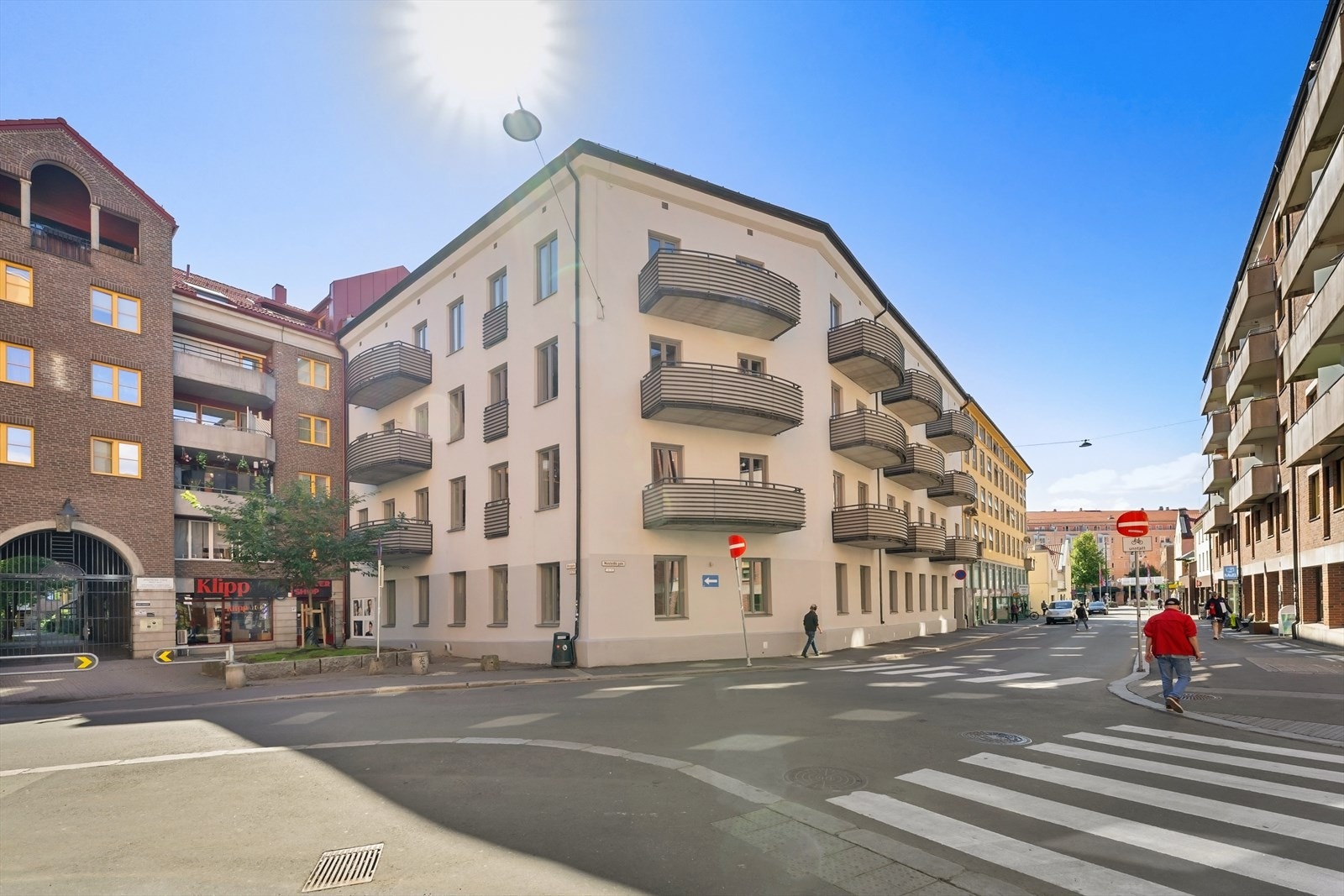Ca 400 meter unna, i enden av Motzfeldts gate ligger vakre, Botanisk Hage. Galleribilde
