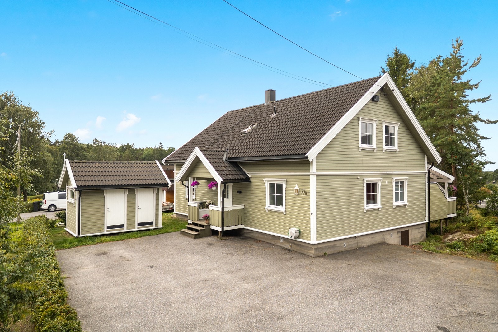 Velkommen til Halvorsrødveien 77 B. Fotograf: FOTOetcetera Galleribilde