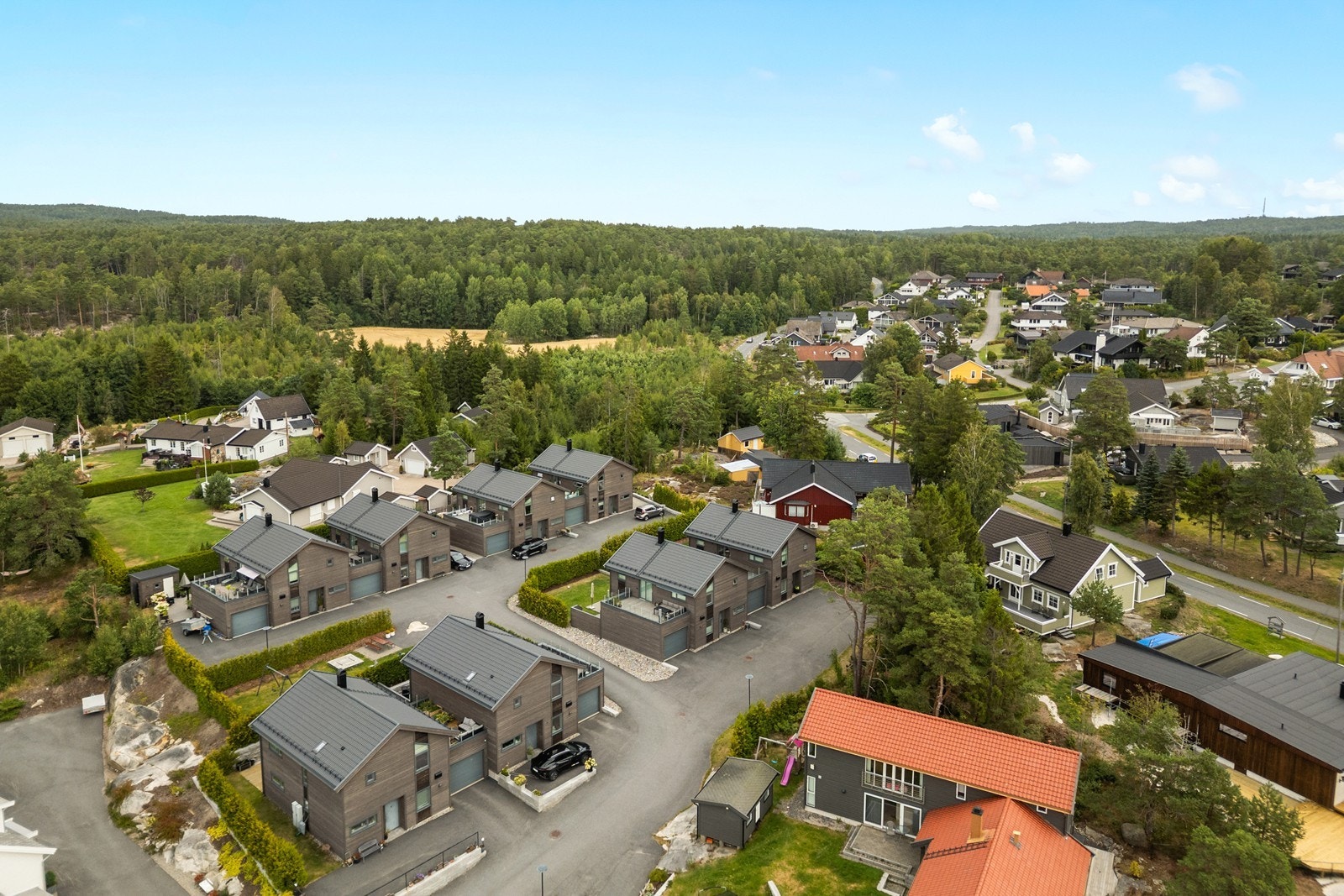 Området byr på flotte turområder året rundt. Galleribilde