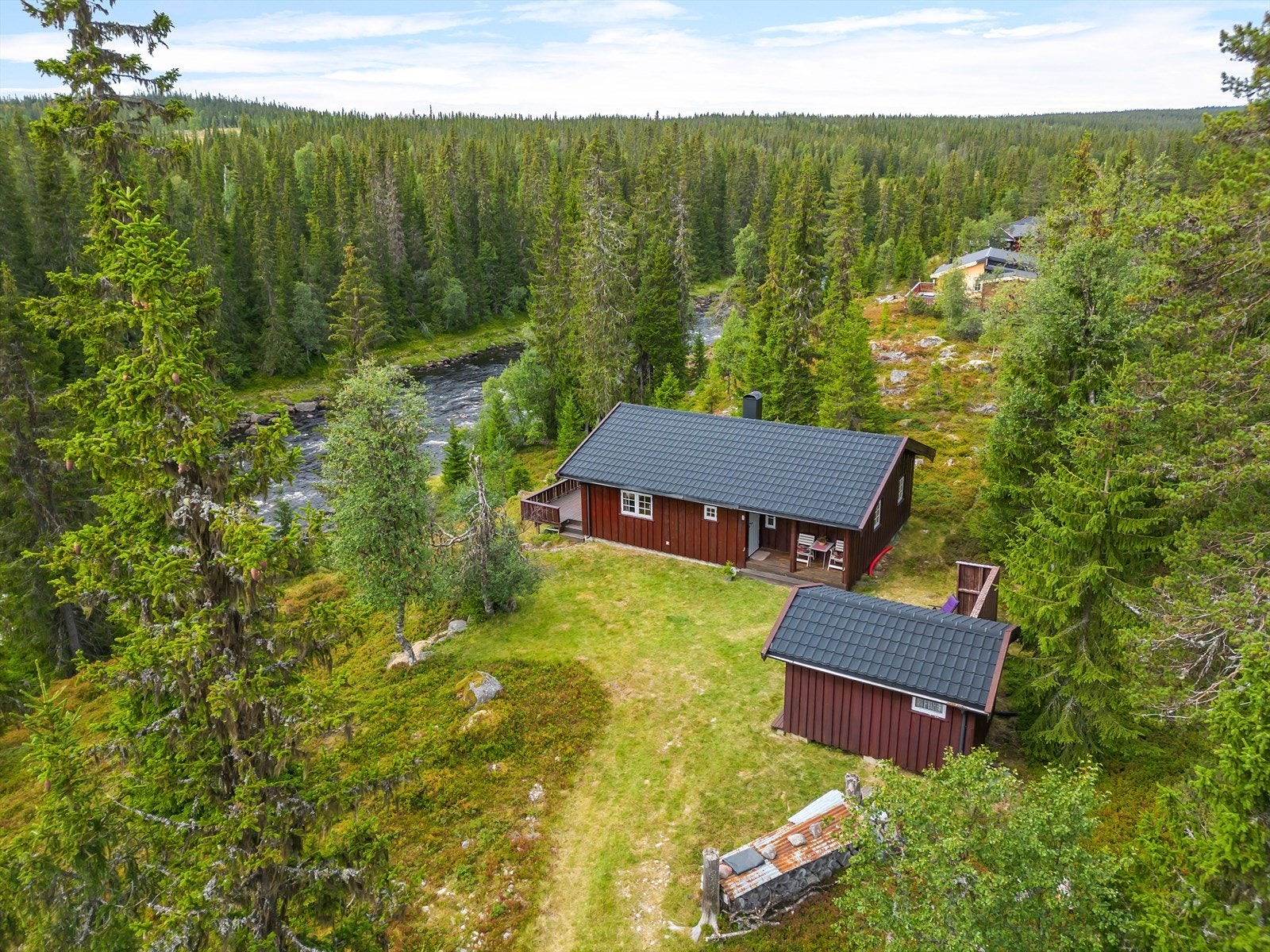 Velkommen til Bjønnåsbrua-pihl 3! - Presentert av DNB Eiendom V/Kim Alexander Fjelking. Galleribilde