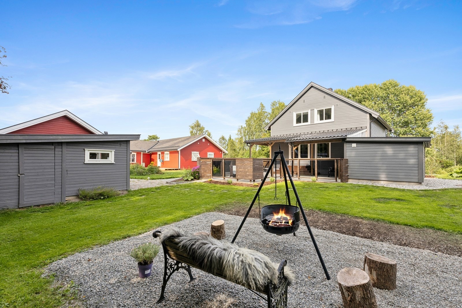 Flere hyggelig uteplasser! Galleribilde