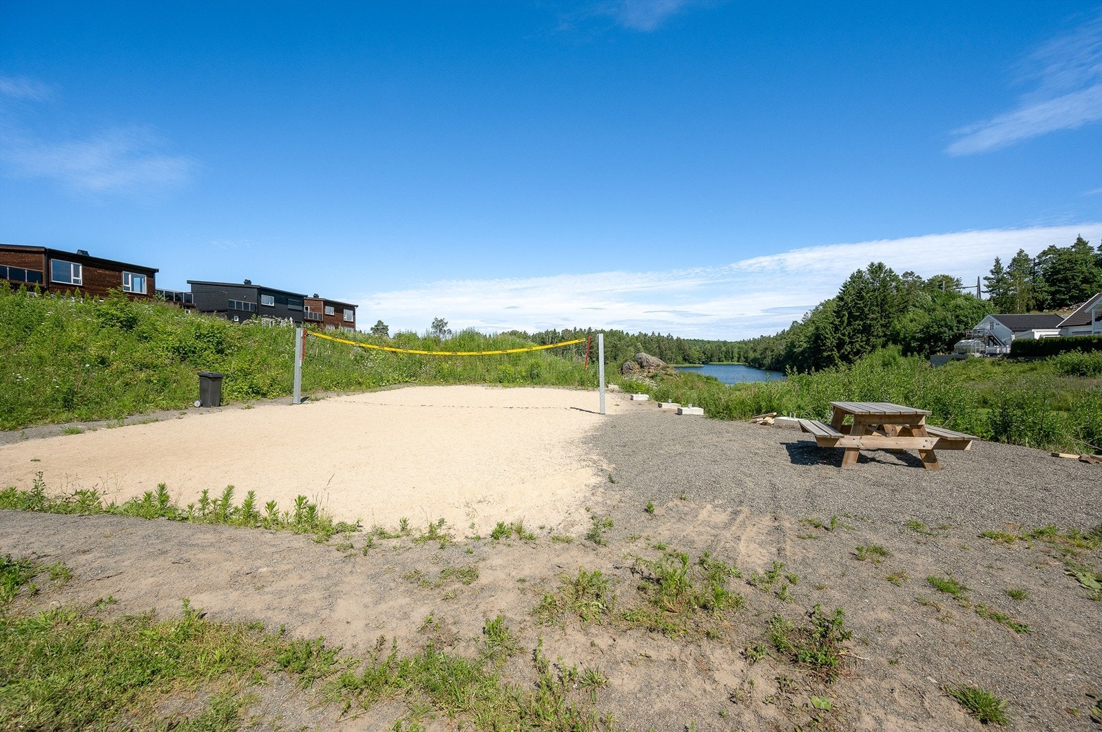 Trivelig friområde like nedenfor eiendommen Galleribilde