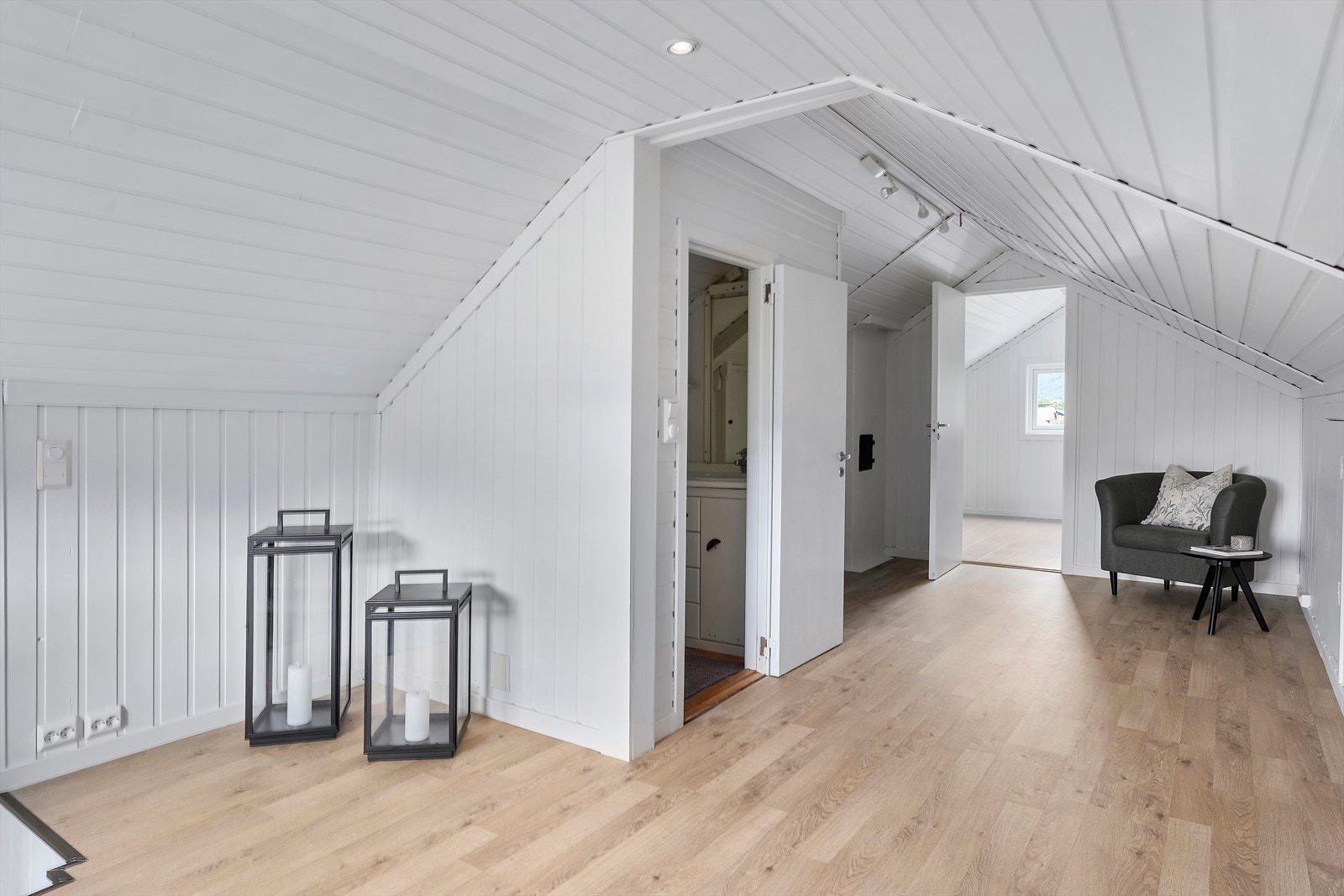 Loftsrom/ loftstue. Galleribilde