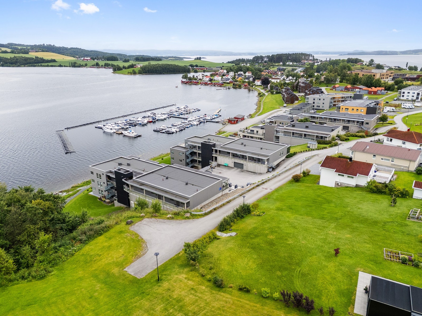 Oversiktsbildet. Galleribilde