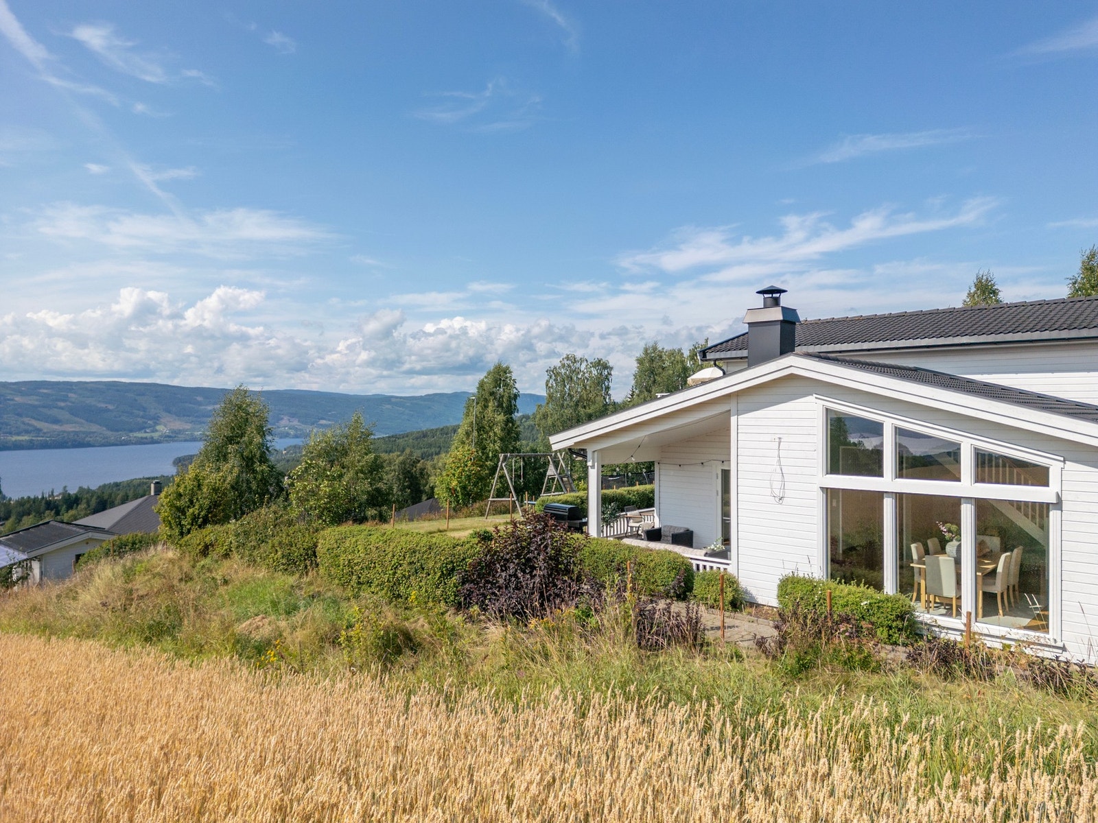 Flott utsikt og meget gode solforhold! Galleribilde