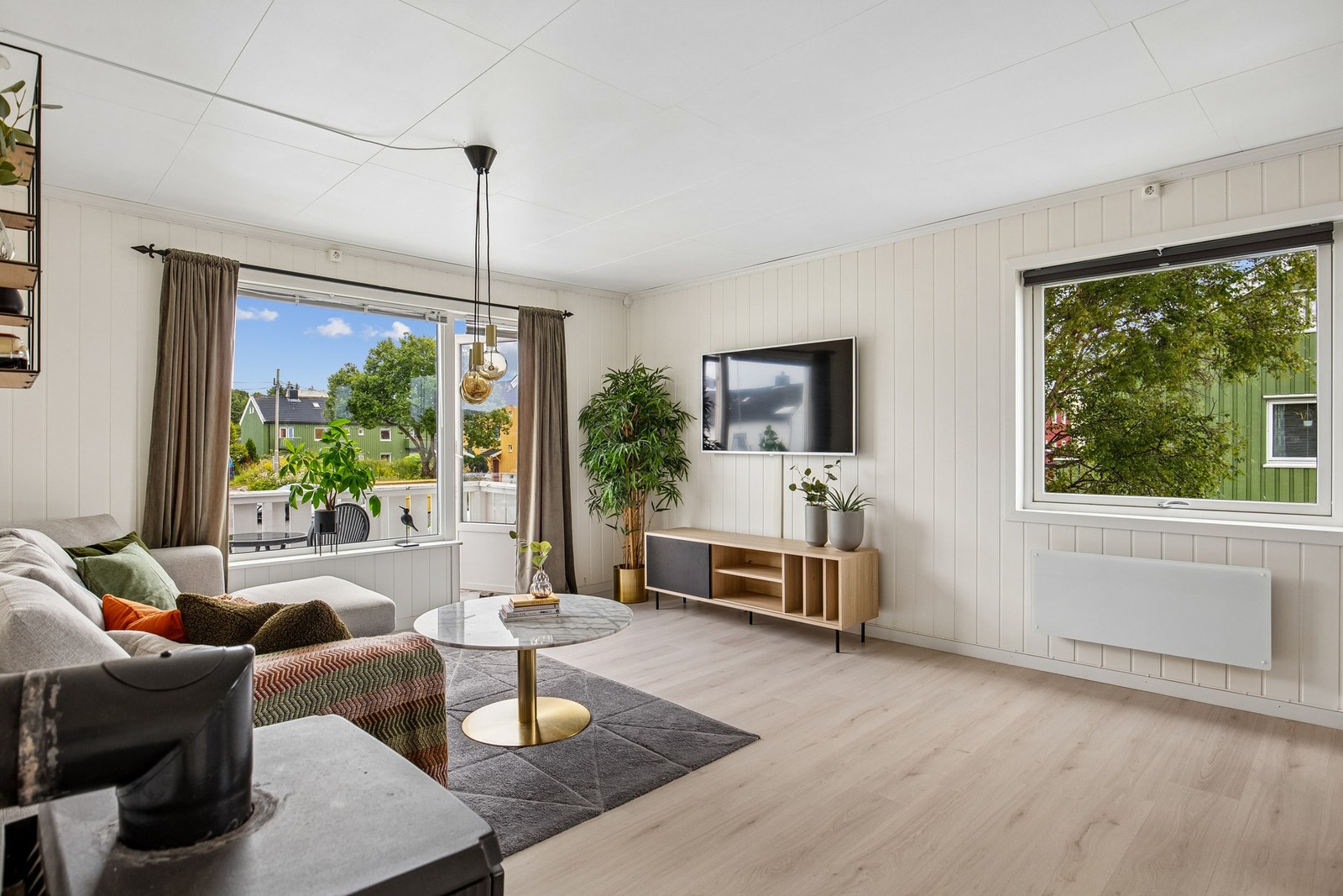 EiendomsMegler1 v/Ali Khoshnau har gleden av å presentere Barkgata 7! Foto: EFKT v/Vilde Dahl Galleribilde