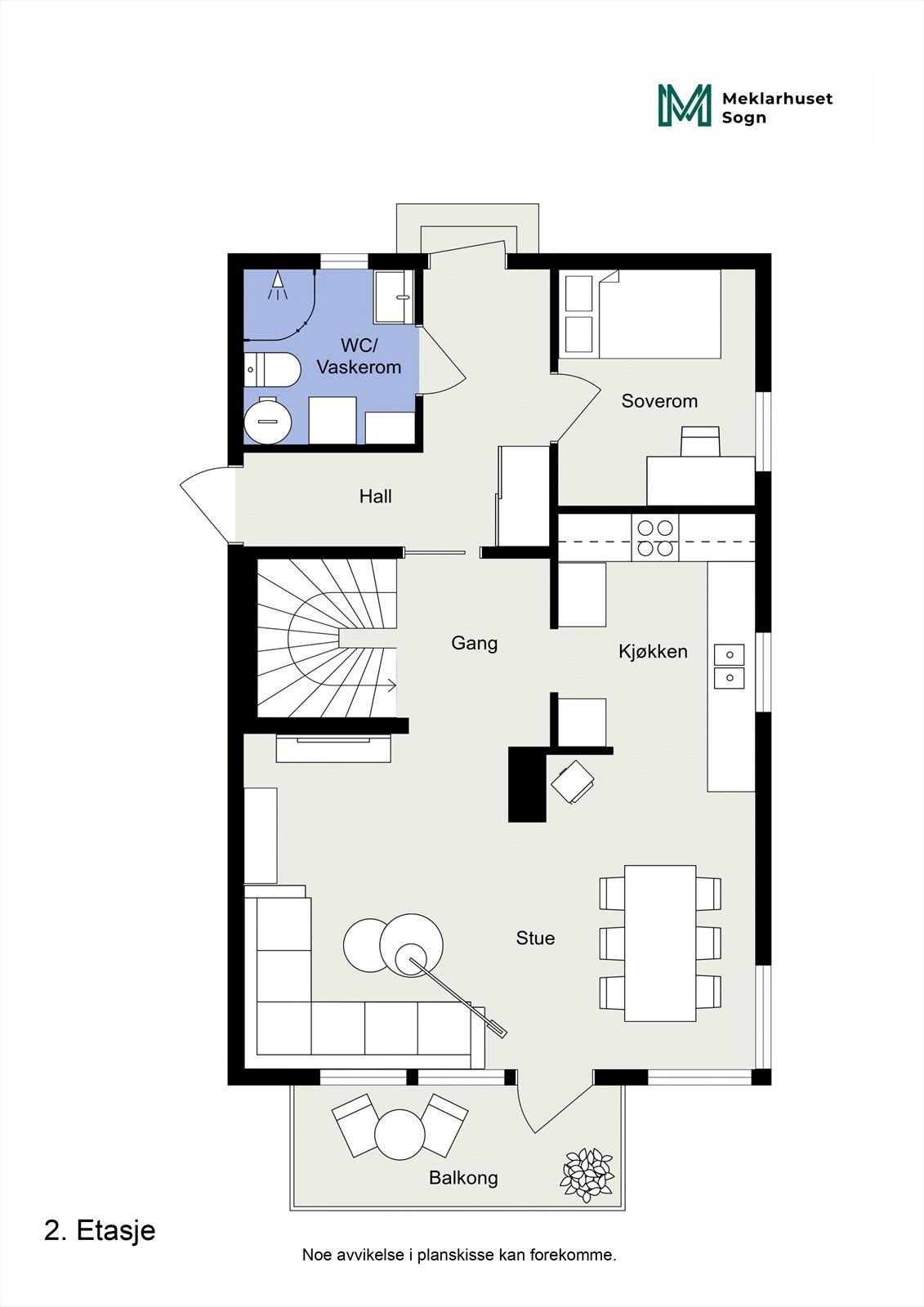 Planteikning 2D. Galleribilde