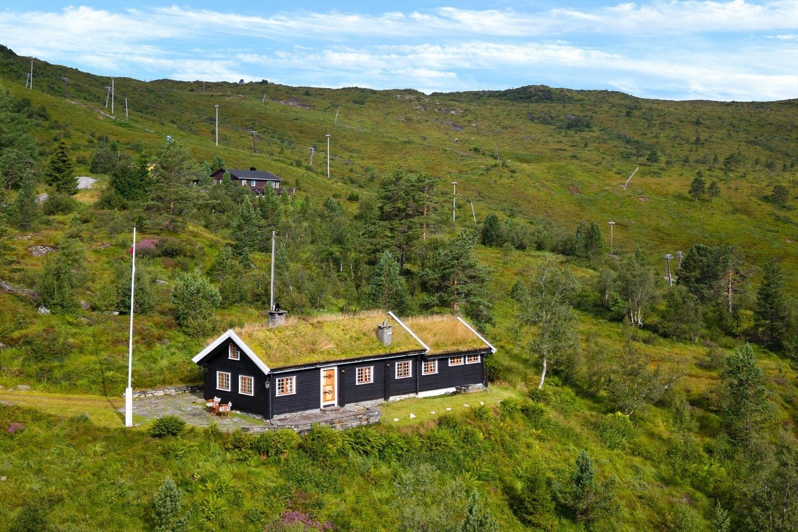 Velkommen til Mødalsvegen 227! Presentert av Nordvik Bolig Hardanger. Foto: TE Foto Galleribilde