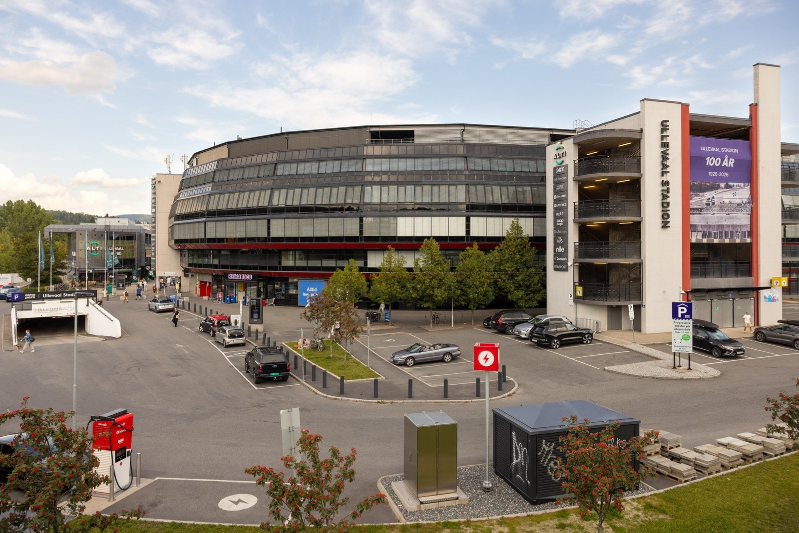 Ullevål stadion ligger også en kort spasertur unna Galleribilde