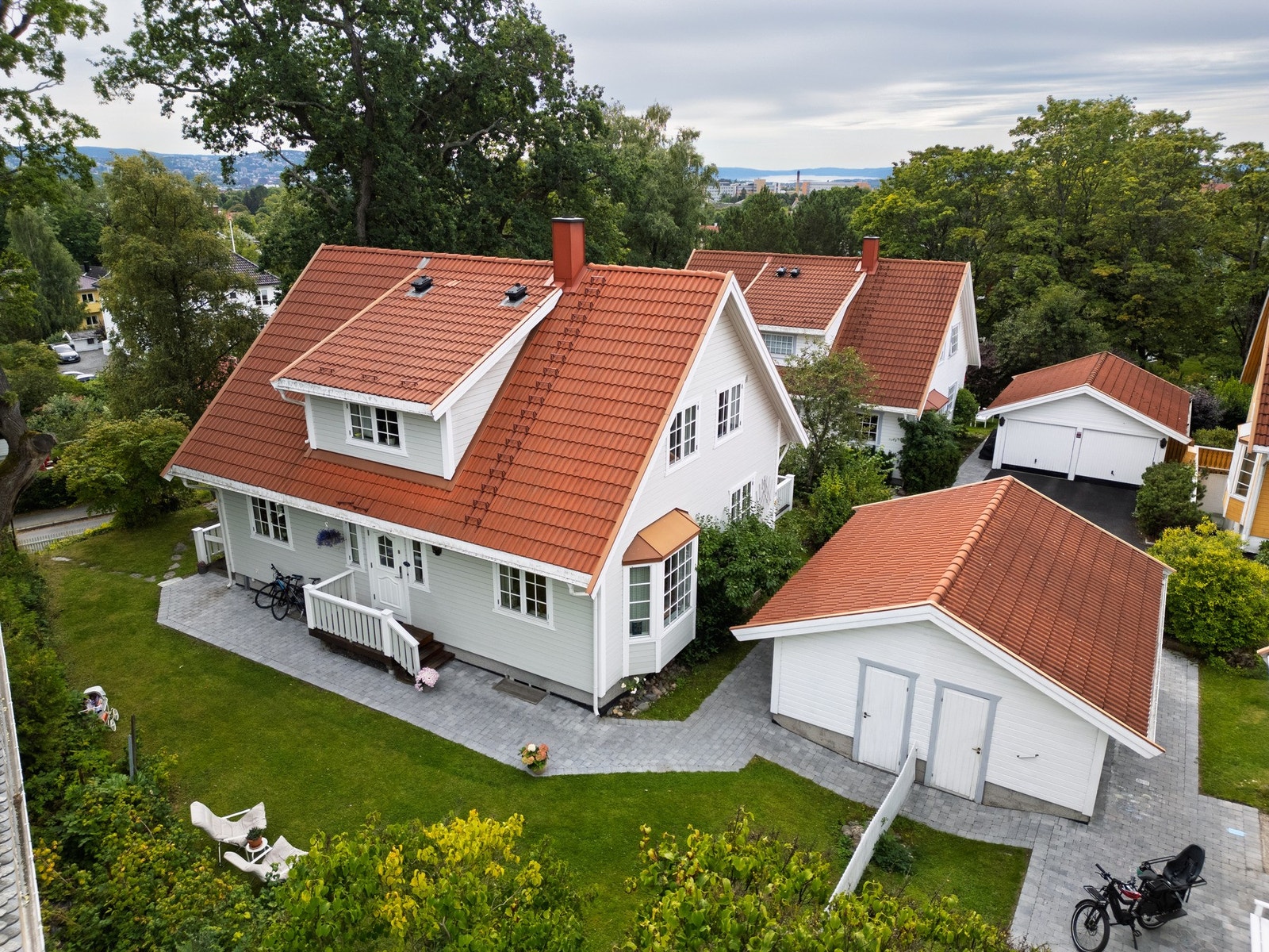 Fasade Møllesvingen 30. Galleribilde