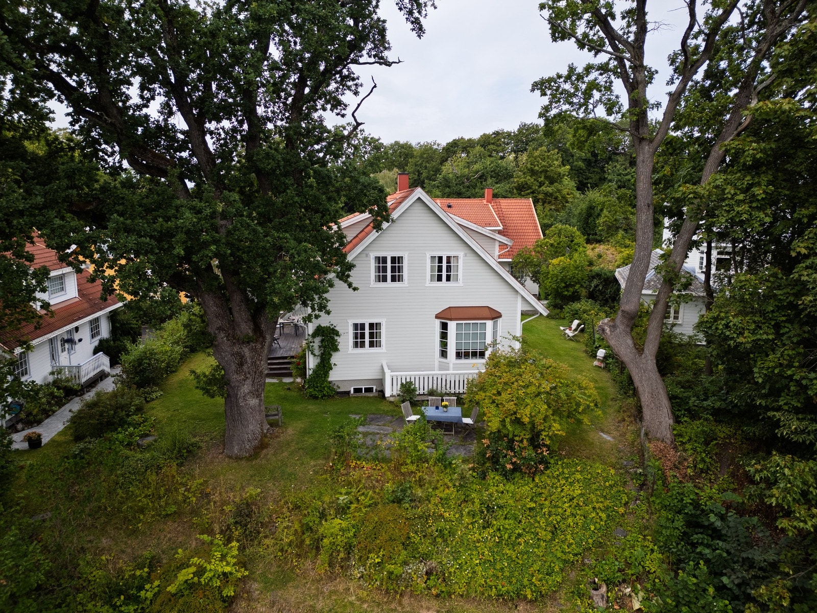 Fasade Møllesvingen 30. Galleribilde