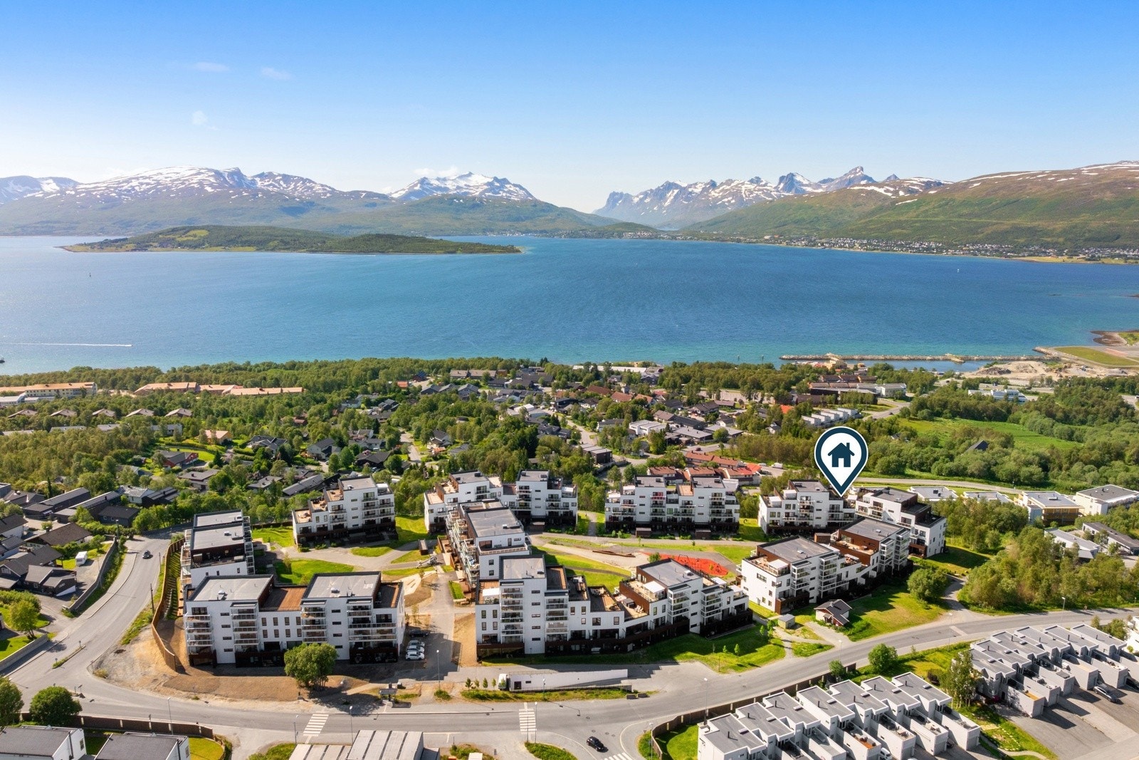 Særdeles attraktiv beliggenhet i Workinnmarka i populære Norrøna Boligpark!
