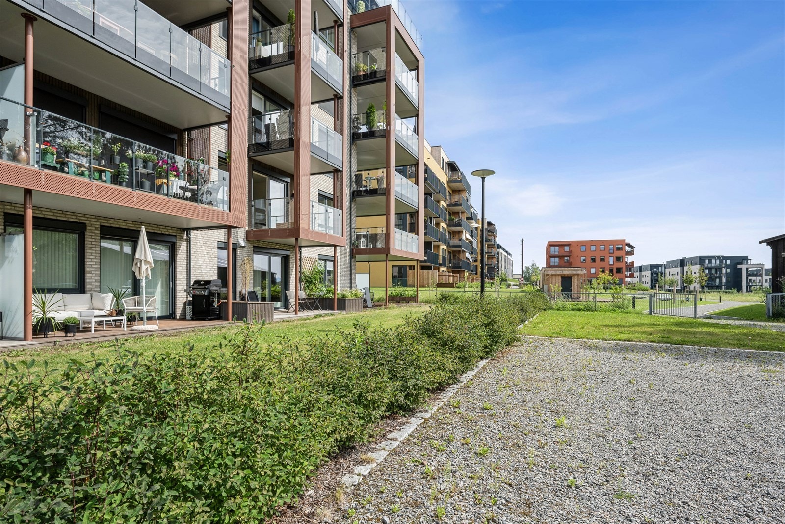 Utendørs Galleribilde