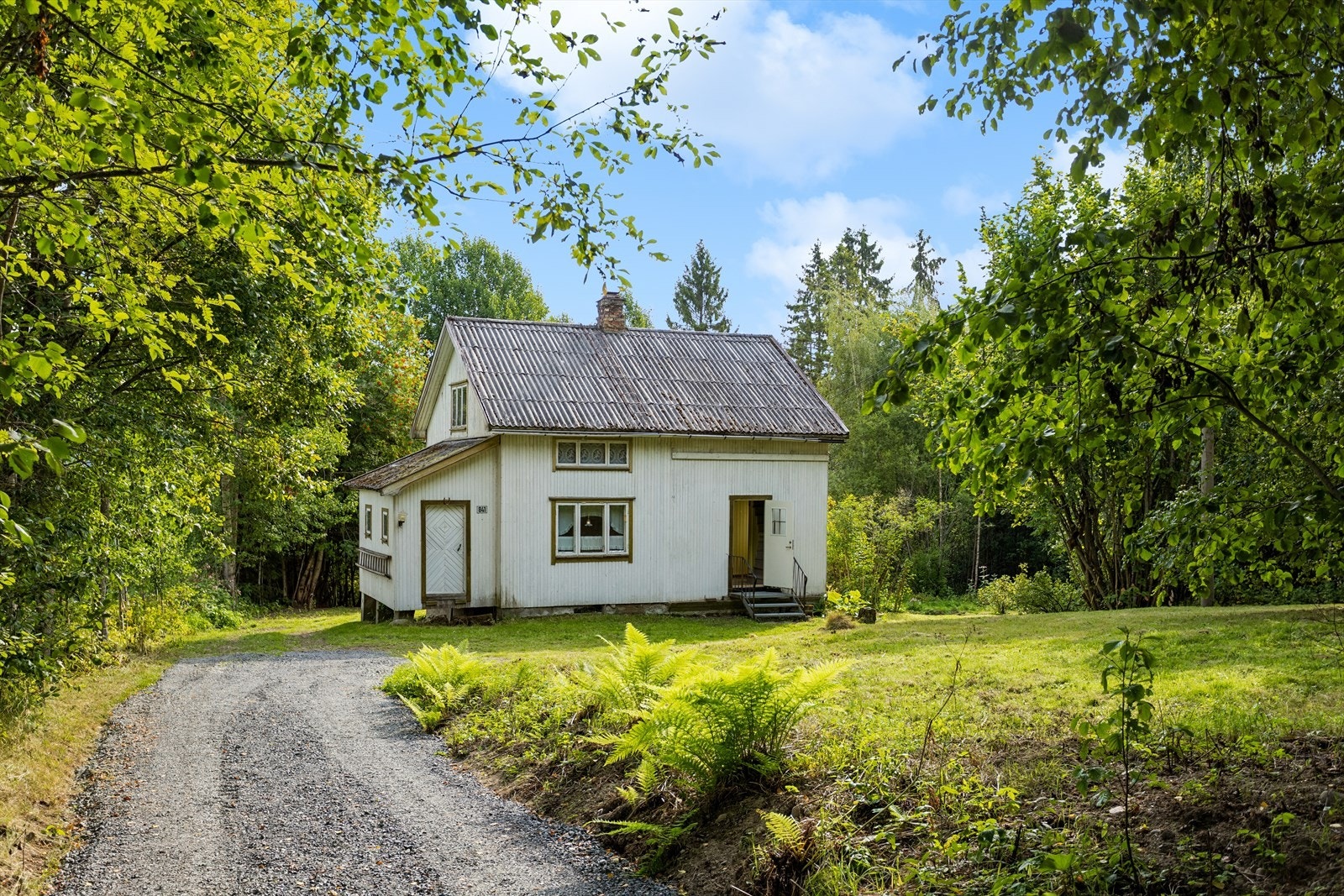 Velkommen til Bunesvegen 841! Foto: Wenche Hoel-Knai /EFKT Galleribilde