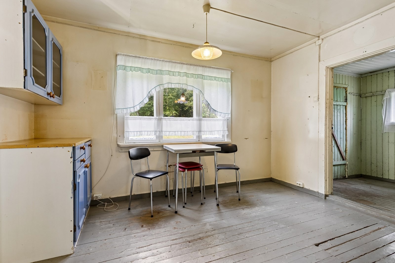 Det er også plass til spisebord. Galleribilde