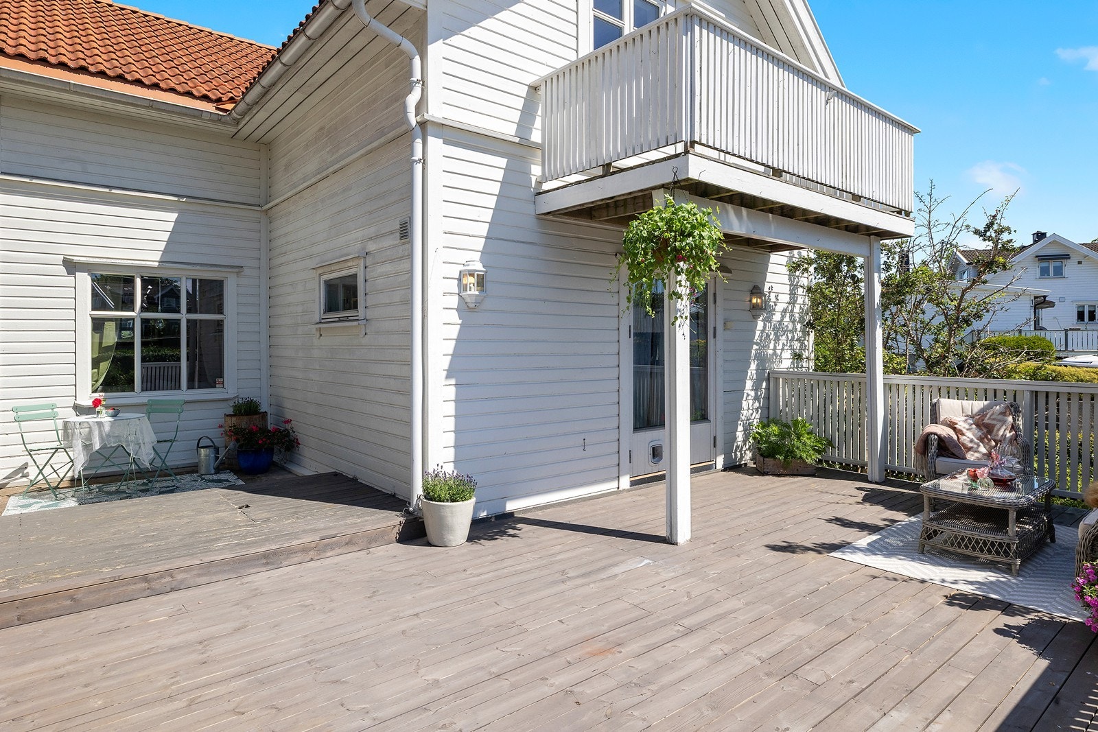 Her ligger alt til rette for lange og fine sommerdager. Galleribilde
